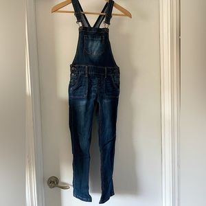 So, Size girls 7, Jean overalls